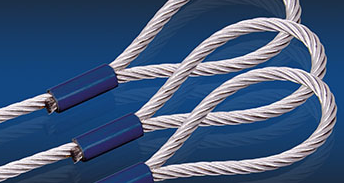 钢丝绳索具变形的问题